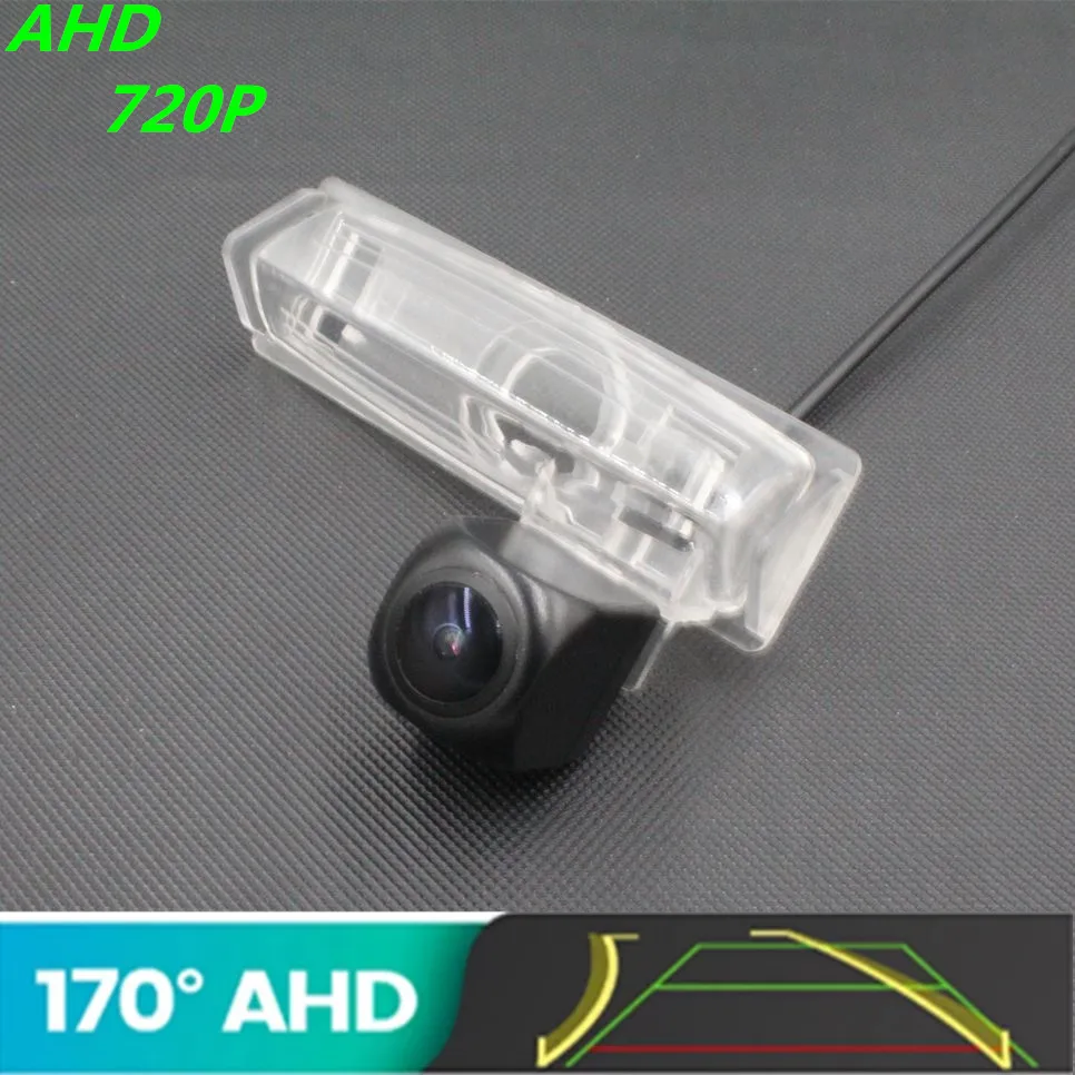 

Камера заднего вида AHD 720P для Toyota Avensis I 1997-2002 Vios II 2007 ~ 2013