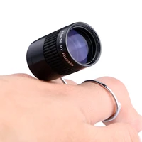 tactical monocular telescope the most mini 2 5x17 5mm agent ultra miniature finger buckle handheld telescope for hunting sports
