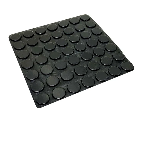 1 PCS Silicone Cushion tapete Auto -adesivo Black/Peda de borracha de borracha transparente Cabinete de plugue da almofada de almofada de almofada de almofada do armário da porta do armário