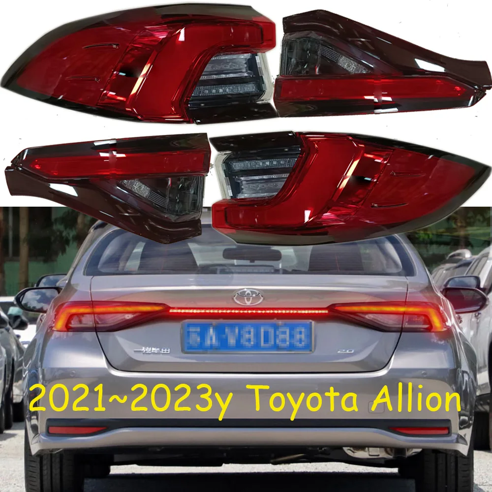 1 шт. автомобильный бампер задний фонарь для Toyota Allion 2021 ~ 2023y автомобильные