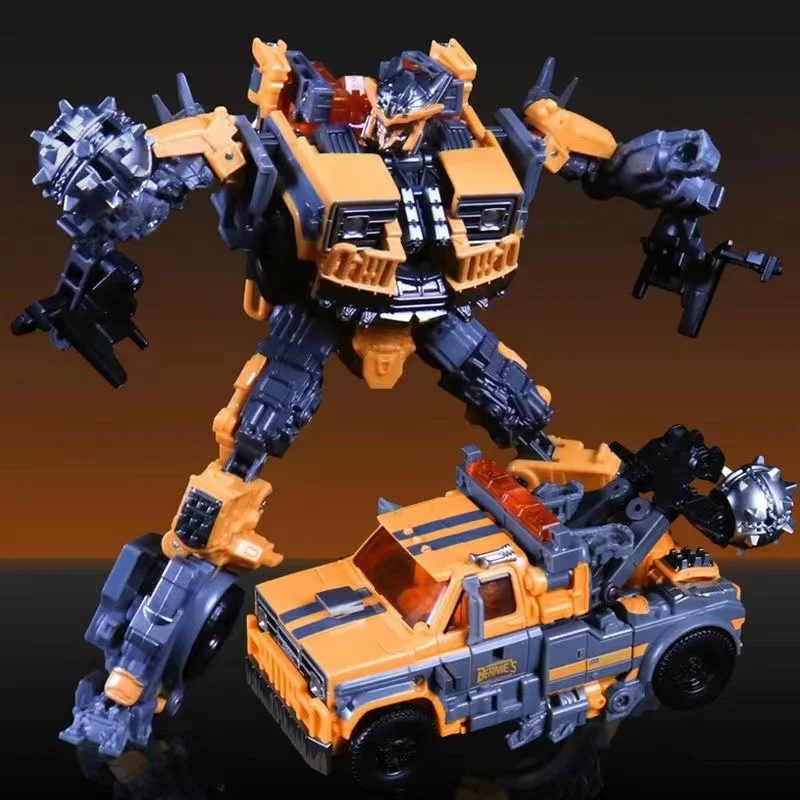 

NEW Transformation Toys QT-01 QT01 Battletrap T7 JEEP Protogiant Robot KO SS99 Action Figure Robot Model Kids