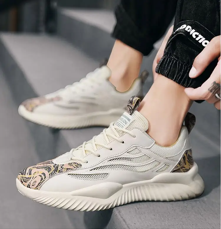 

Мужские летние кроссовки, модель F226