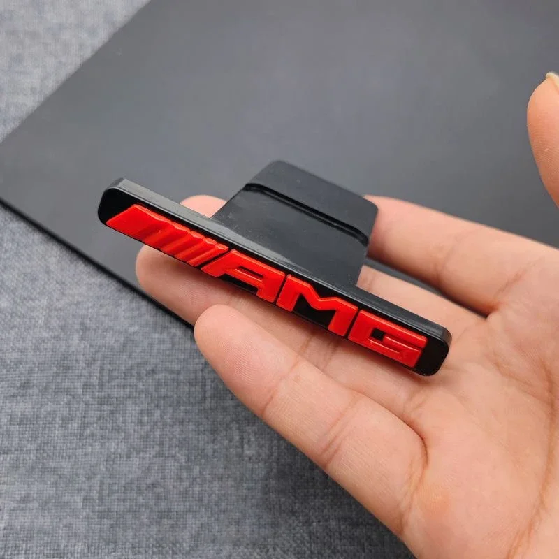 

Автомобильная хромированная передняя решетка капота, эмблема, значок, автомобильная брелок для Mercedes Benz AMG LOGO X253 X247 W205 W206 W212 W213 W177 W167 GT C63