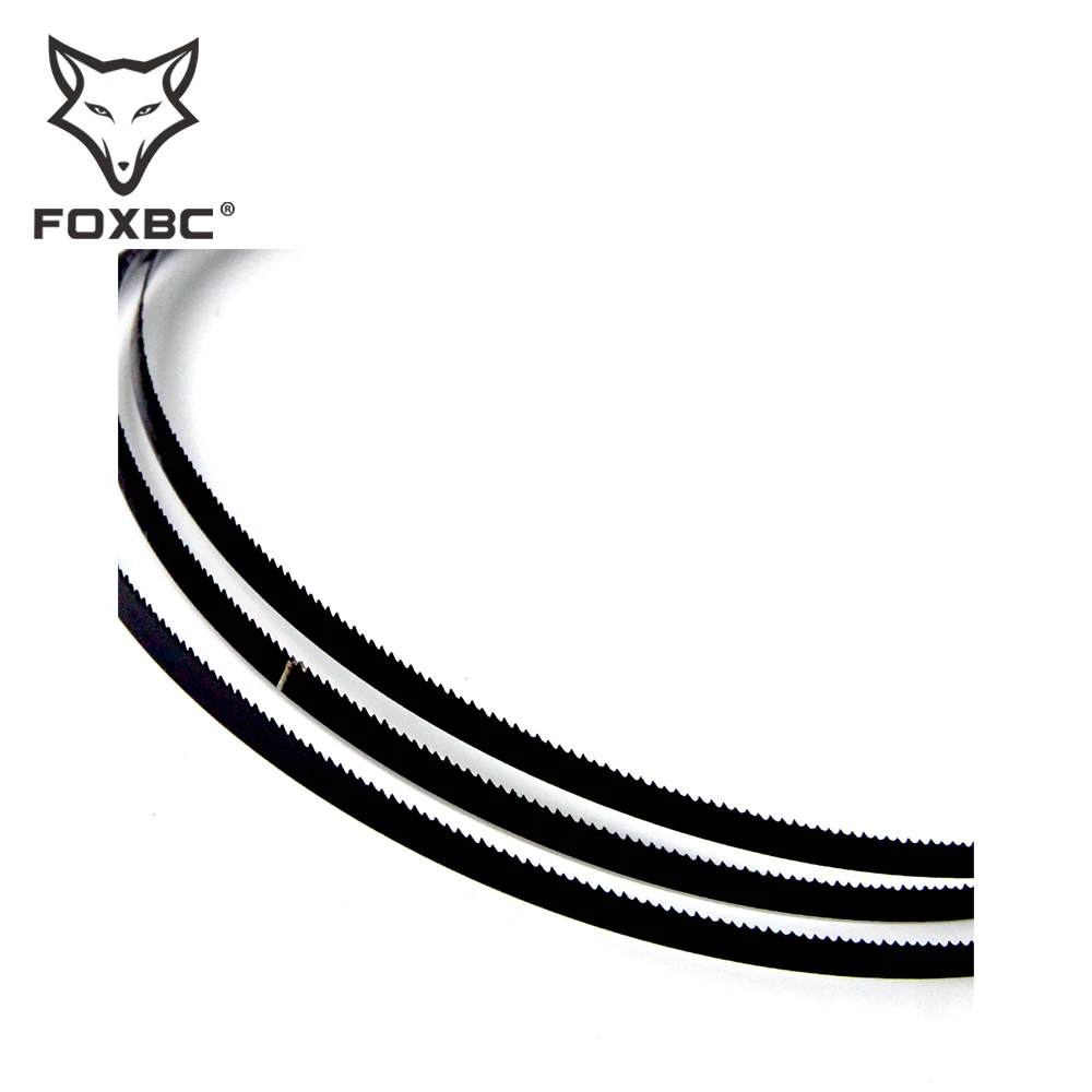 Полотна ленточной пилы FOXBC 1400 мм 1400x9 5x0 65 14 TPI для Scheppach Einhell TH-SB200 Draper