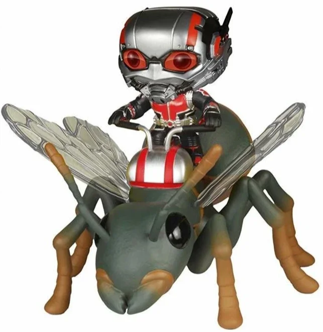 Funko pop The Avengers Ant-Man rides Flying Ant версия 13. # Виниловые фигурки коллекция моделей детские