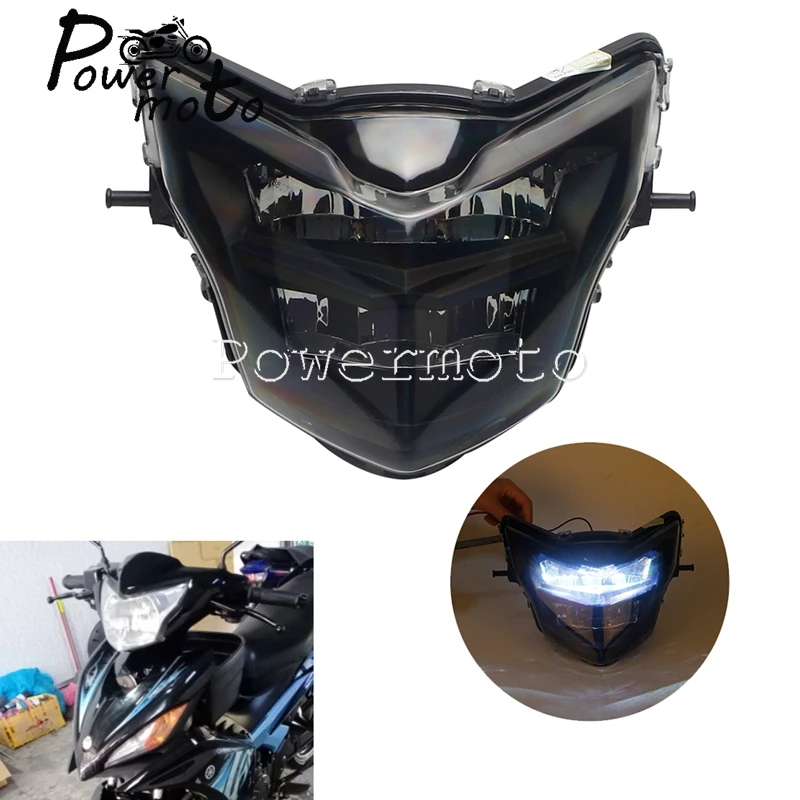 

Фары головного света для мотоцикла E-Mark, фары головного света для скутера, фары головного света для мотоцикла Yamaha LC135 V2