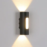 ac85 265v 12w led wall lamp indoor and outdoor square modern minimalist style ip65 waterproof lamp with 3 years warranties