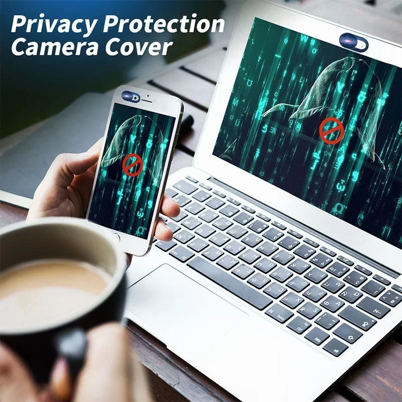 3 шт. универсальный чехол для веб-камеры ультратонкий слайдер затвора крышка
