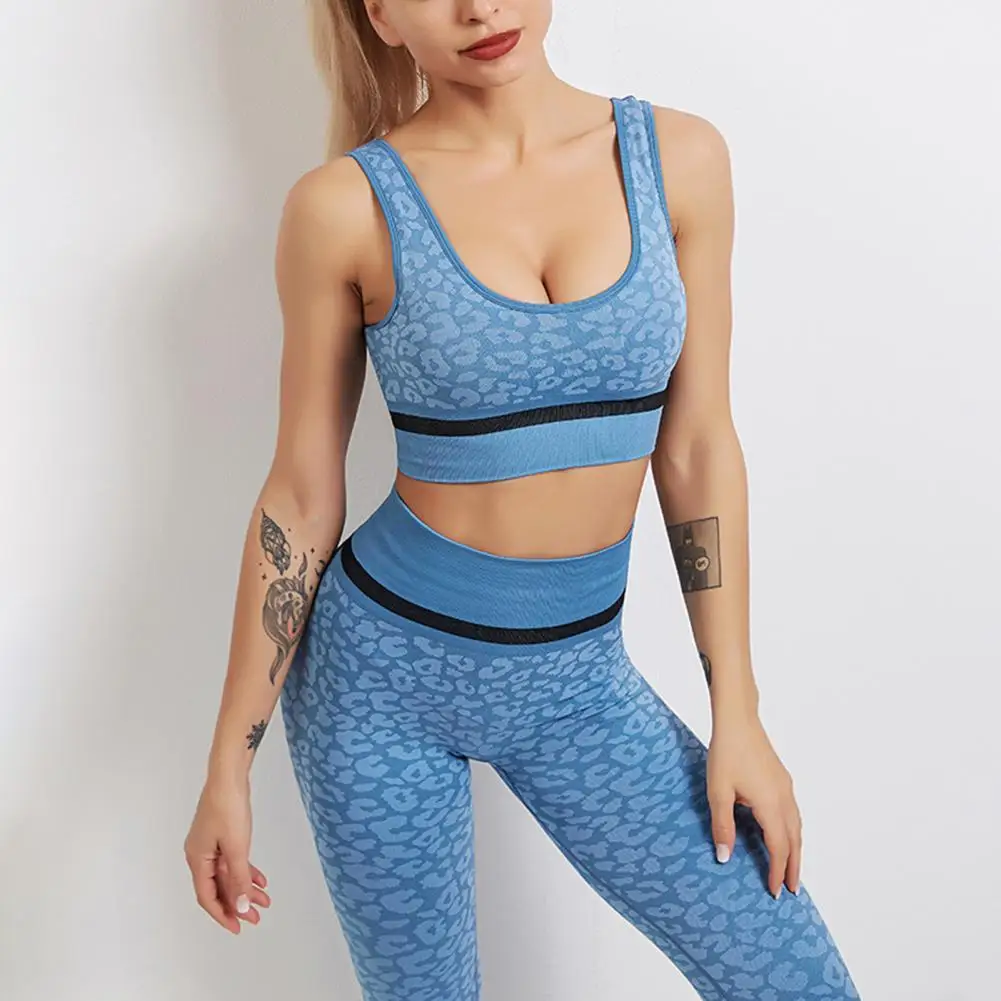 

Seamless tracksuit women Sport Suit Two Piece Set Workout Clothes Gym Clothing High Waist Leggings Sportswear chandals mujer