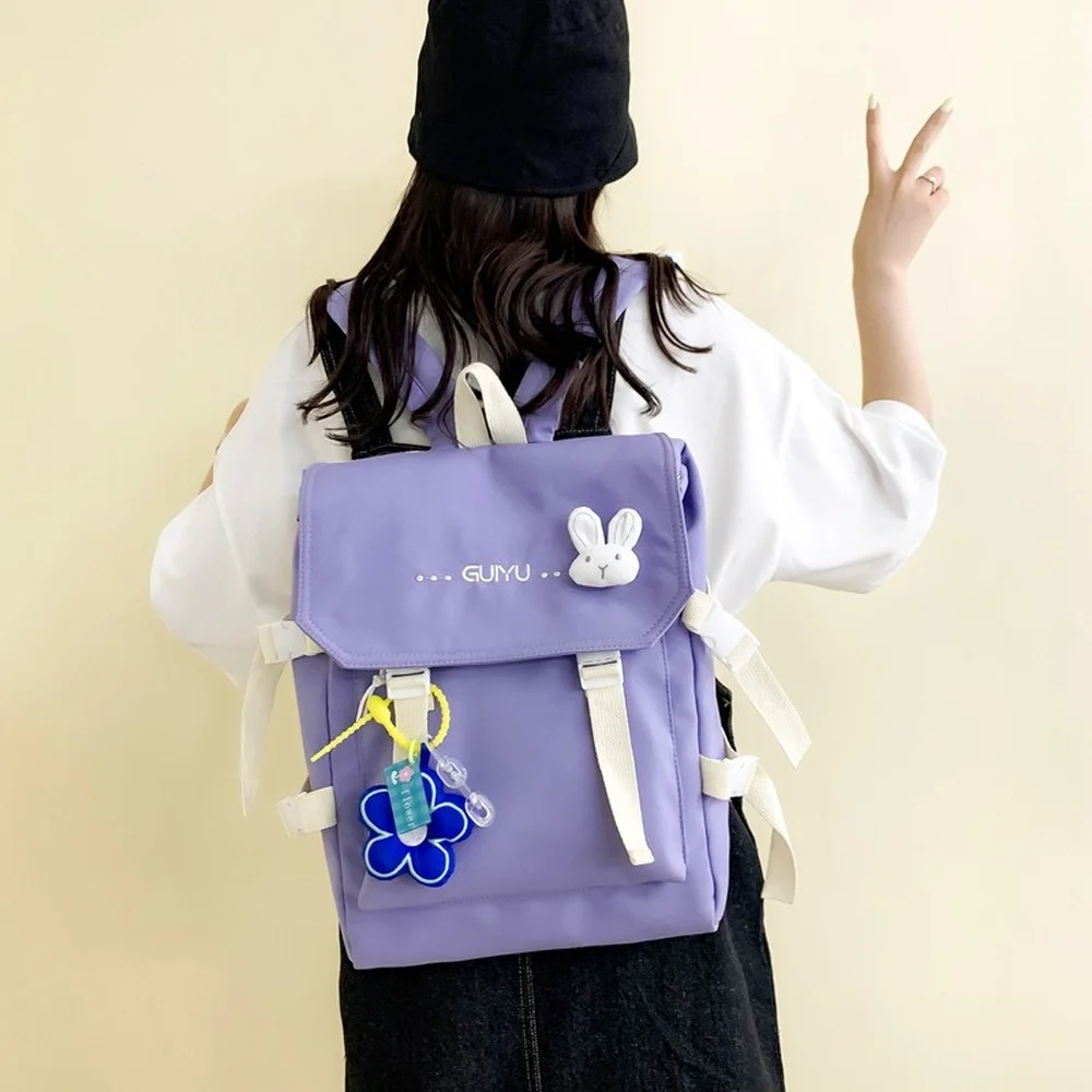 New Style Backpack College Style Cute Children's Cartoon Backpack Student Schoolbag Unisex Kids Backpack  School Backpack  Bags
