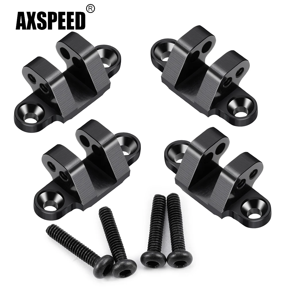 AXSPEED регулируемое нижнее крепление амортизатора из алюминиевого сплава для 1/18 Losi