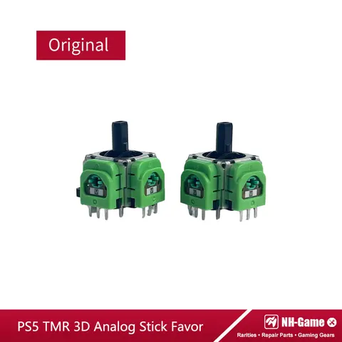 Favor For XBOX One TMR Sensor 3D Аналоговый джойстик Для PS4 Для PS5 Геймпад TMR Электромагнитный джойстик