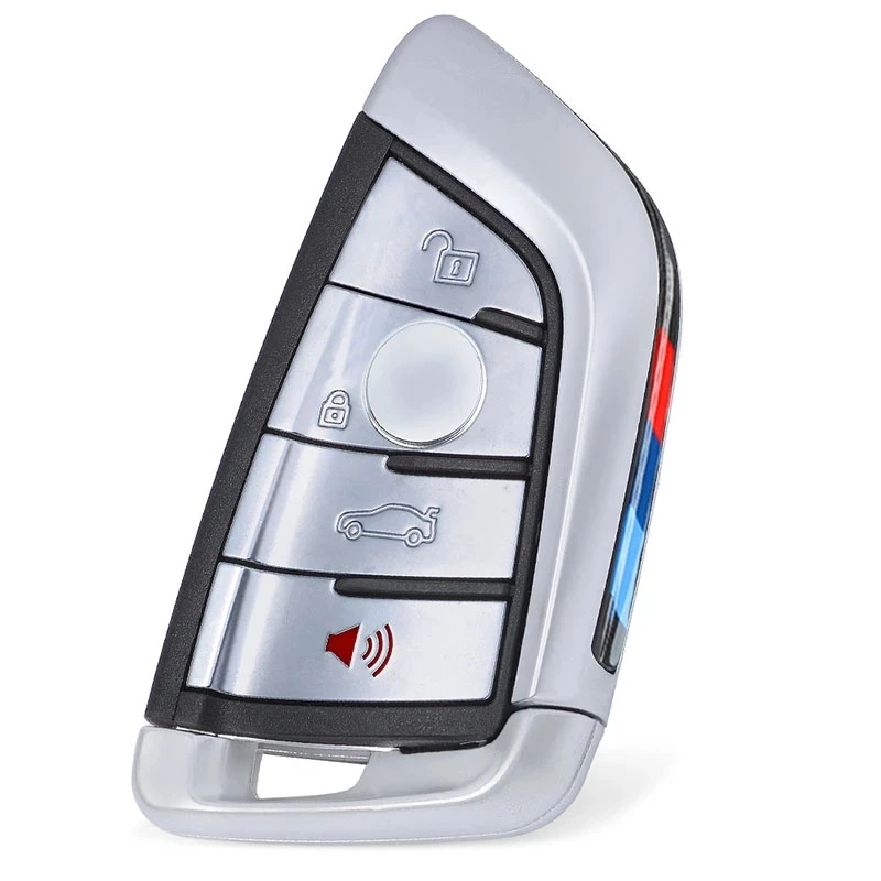 

KEYECU 3/4 кнопки 315/434/868 МГц для BMW FEM BDC CAS4 CAS4 + 5 7 серии X1 X3 X5 X6 X7 2014+ PCF7945 Брелок для дистанционного доступа без ключа