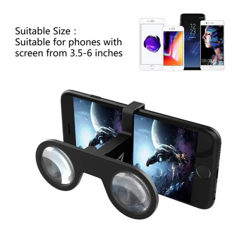 Складные 3d-очки виртуальной реальности для смартфонов Samsung Galaxy S8 S9 Plus Xiaomi |