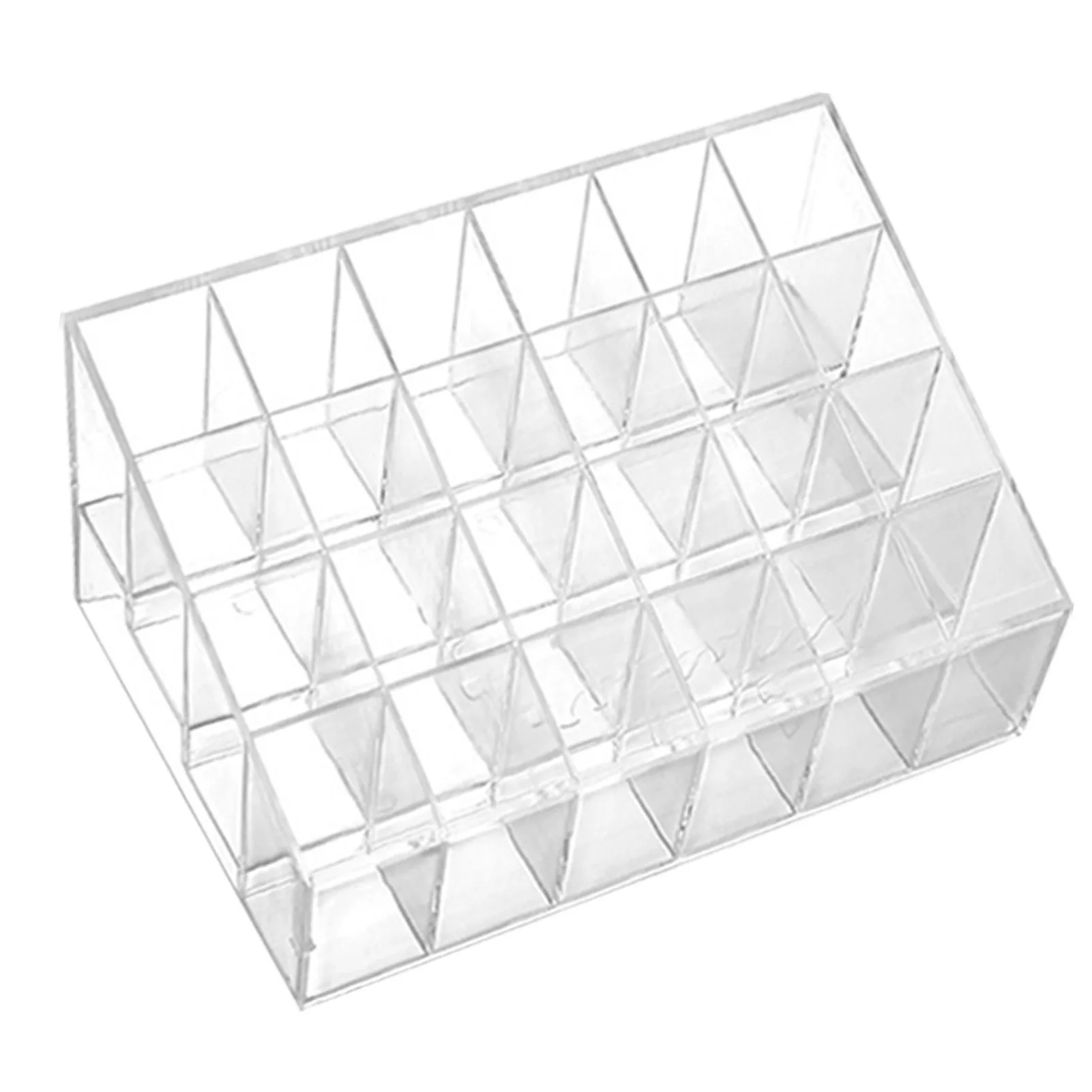 

Прозрачный держатель для губной помады, органайзер, прозрачные акриловые держатели для помады для блеска для губ и бытовой косметический с...