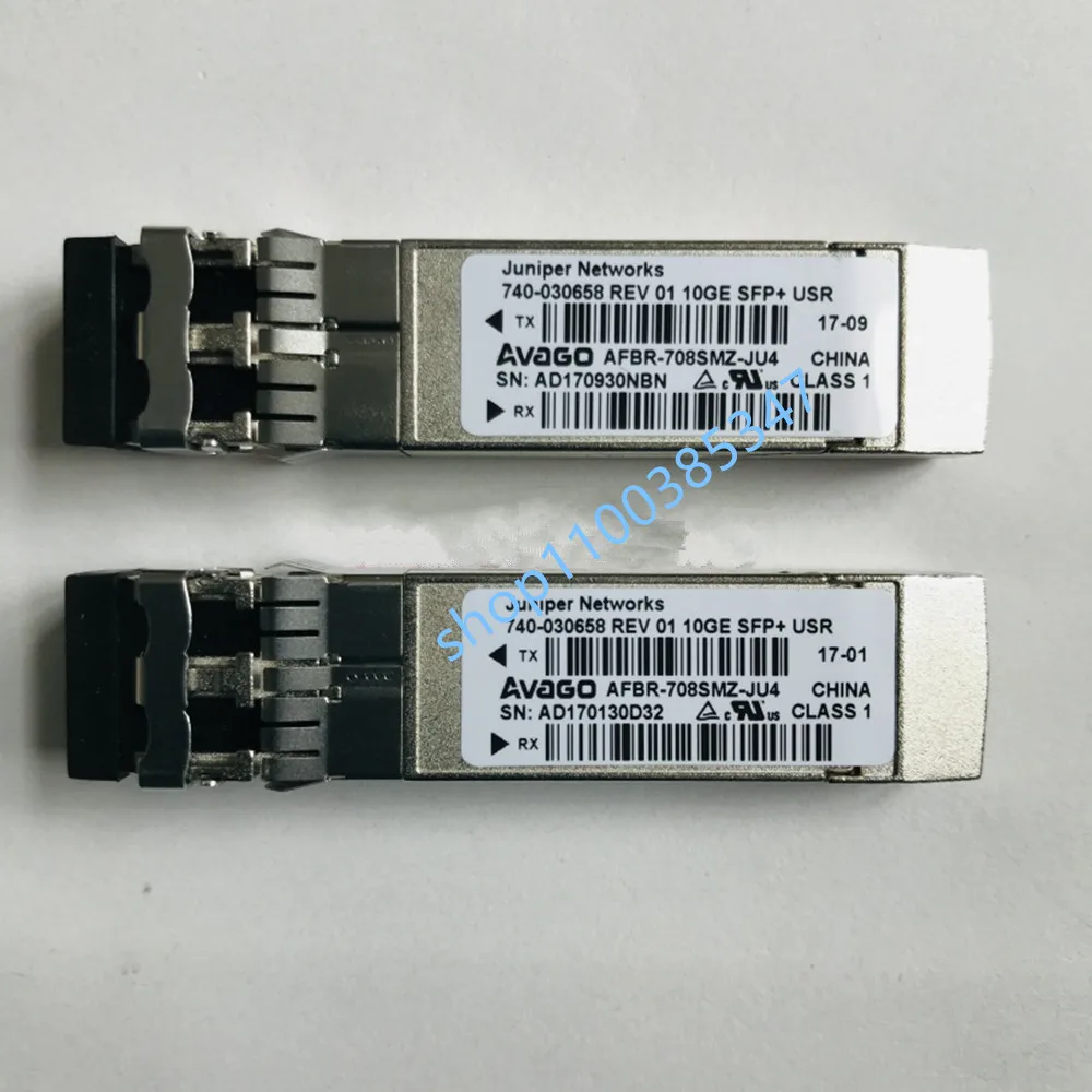 Juniper sfp 10gb/740-030658/AFBR-708SMZ-JU4/10g juniper switch/switch sfp 10g/Juniper 10G fiber switch/juniper sfp multimode