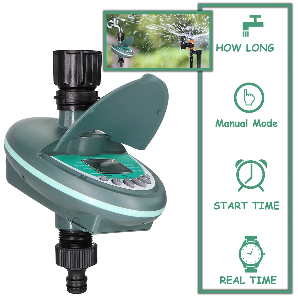 

Garden Programmable Watering Timer Balcony Yard Drip Irrigation System Automatic Drip Controller Weekly Daily Sprinkler Tools