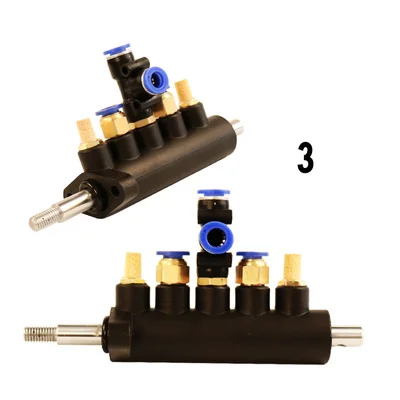 

Контроль горячего воздуха, пятипозиционный Педальный клапан, инструмент для ремонта колеса, машина для замены шин