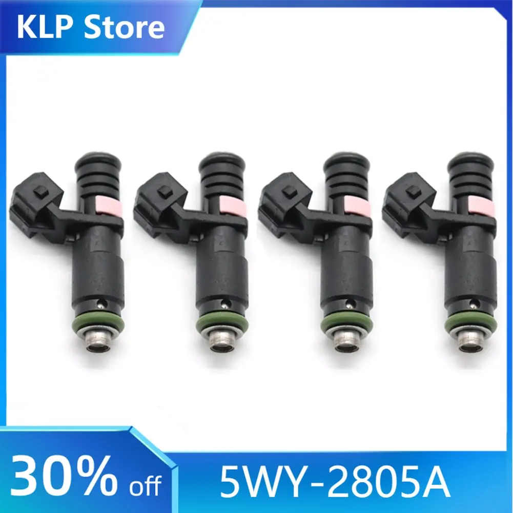

Car Fuel Injector Nozzle 5WY-2805A Fit for Kia Pride 5WY2805A 5WY 2805A Engine Nozzle Injection Injectors
