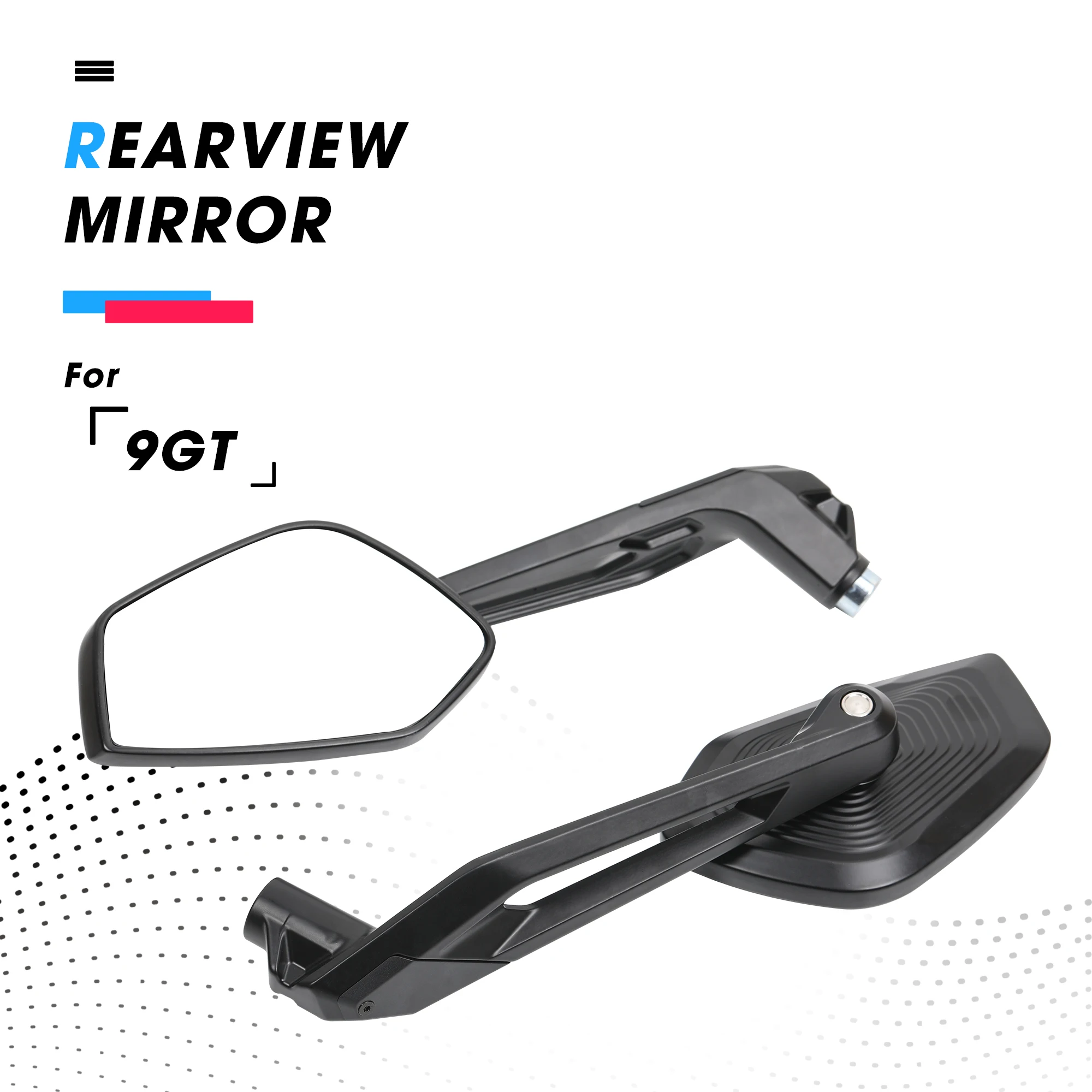 

Для YAMAHA tracer9 gt tracer 900 2021 2022 2023 новое зеркало заднего вида для мотоцикла Новый трассировщик 9gt аксессуары боковое зеркало заднего вида