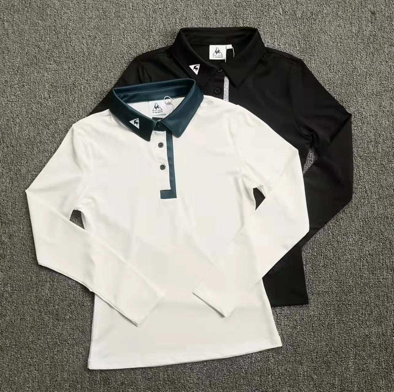 

Женская футболка для гольфа с длинным рукавом, модная Повседневная Деловая Спортивная эластичная рубашка