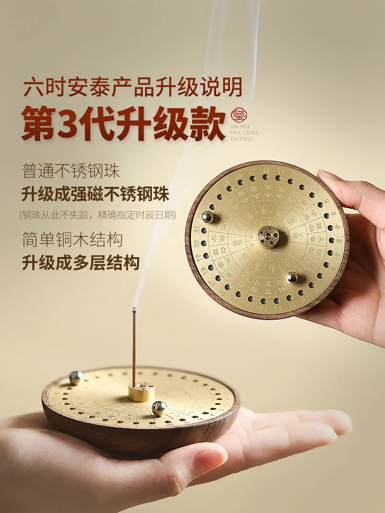 Подставка для благовоний на солнечной батарее подставка из агара дома и