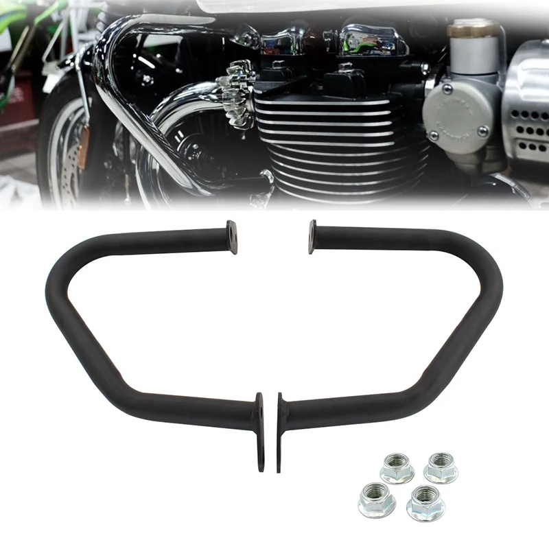 

Bumper Engine Guard Crash Bar for Triumph Bonneville T100 T120 Thruxton 1200 R Street Cup / Twin Bonneville Bobber 2021