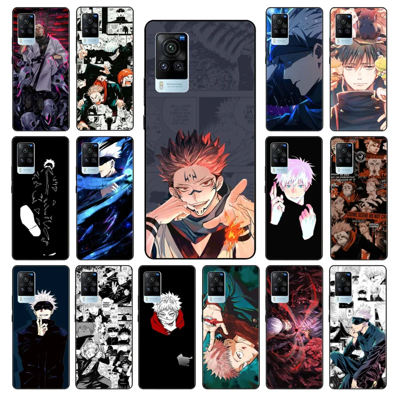 

Jujutsu Kaisen Ryomen Sukuna Phone Case for VIVO V21E V21 V23 V23E V2109 Y53S Y33S Y55 Y76 Y31 Y21 Y72 Y01 Y21S Y11S Funda Coque
