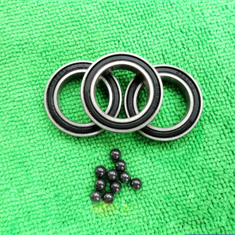 

6802 Hybrid Ceramic Bearing 15x24x5 mm ABEC-1 ( 1 PC ) Bicycle Bottom Brackets & Spares 6802RS Si3N4 Ball Bearings