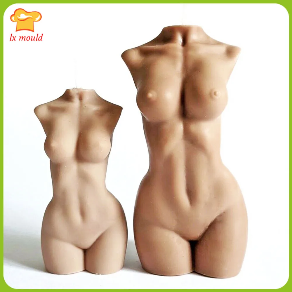 Силиконовые 3D формы для тела, Женский торс, сделай сам, изготовление свечи, мыла, смола, искусство, ремесло, силиконовая форма