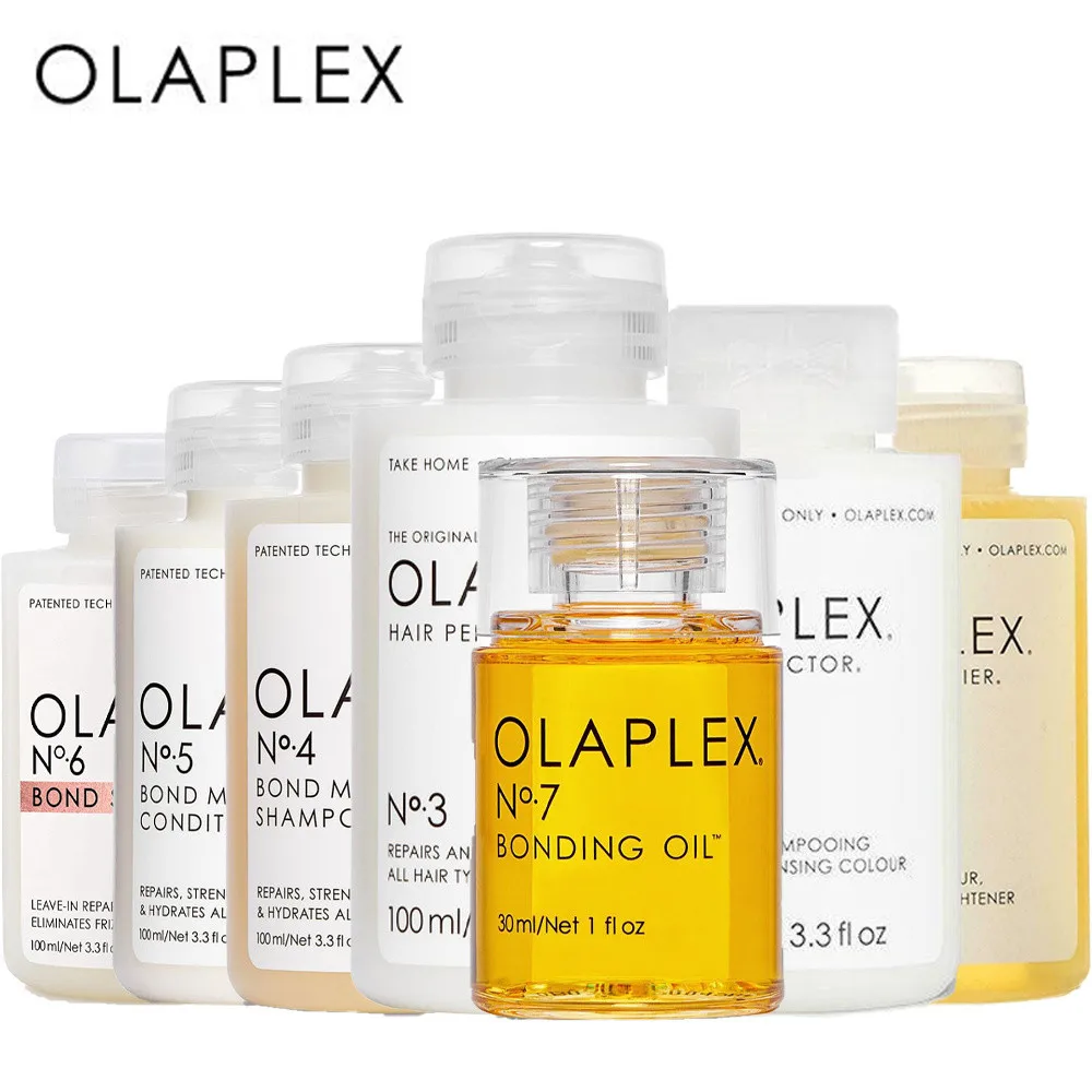 

Olaplex Hair Perfector No.1/2/3/4/5/6/7 100ml Fix Broken Hair Repairing Hair Damage Treatment Professional Hair Care Original