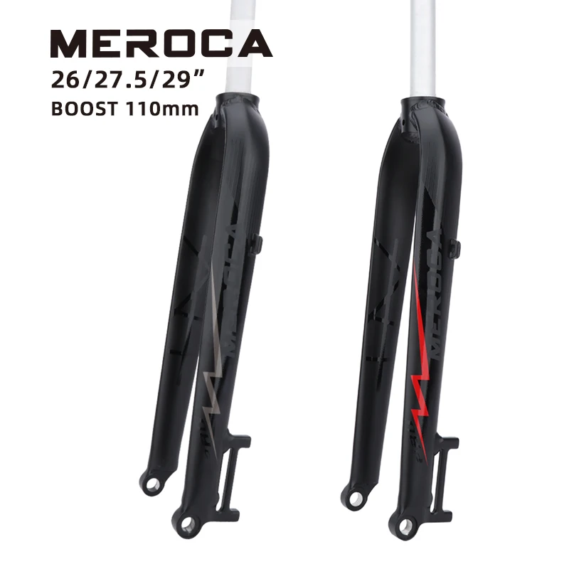 Вилка для горного велосипеда MEROCA BOOST 29 дюймов 110*15 мм горная вилка из алюминиевого