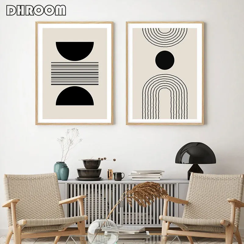 Абстрактный настенный постер матиссе линия тела цветочные постеры в стиле бохо