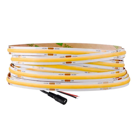 COXO Светодиодная лента COB 320/480 светодиодов/м  DC12V 24V