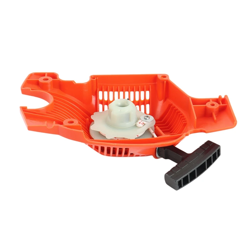 Стартер в сборе с откатным механизмом и перемоткой 530071968 Для бензопил Husqvarna 137 137E