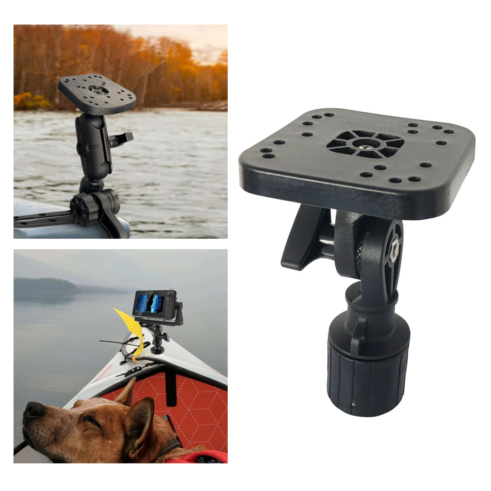 GPS-рыбопоисковое крепление для камеры Универсальная база байдарки безопасное