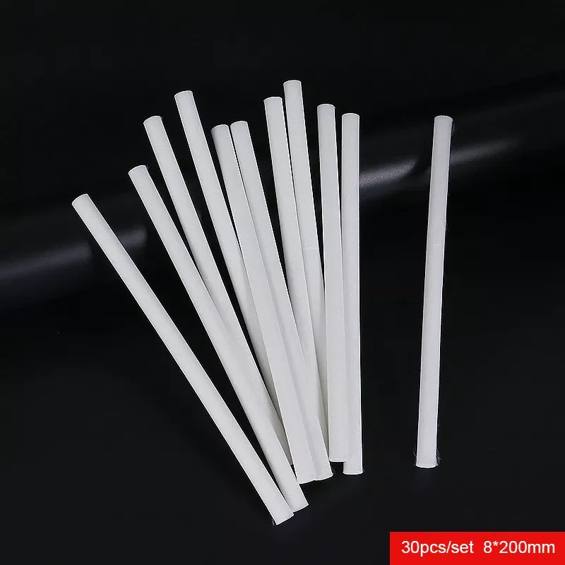 

30PCS/set 8*200mm Air Humidifier Cotton Swab Humidifiers Filter Sticks Aroma Essential Oil Diffuser Replace Accessories