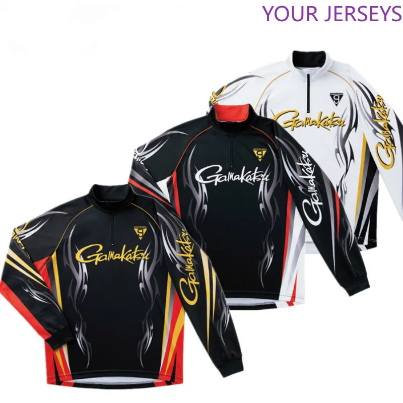 

2021 New Long Sleeve Fishing Clothes Anti-UV Sunscreen Breathable Quick Dry Outdoors Sports Summer Fishing