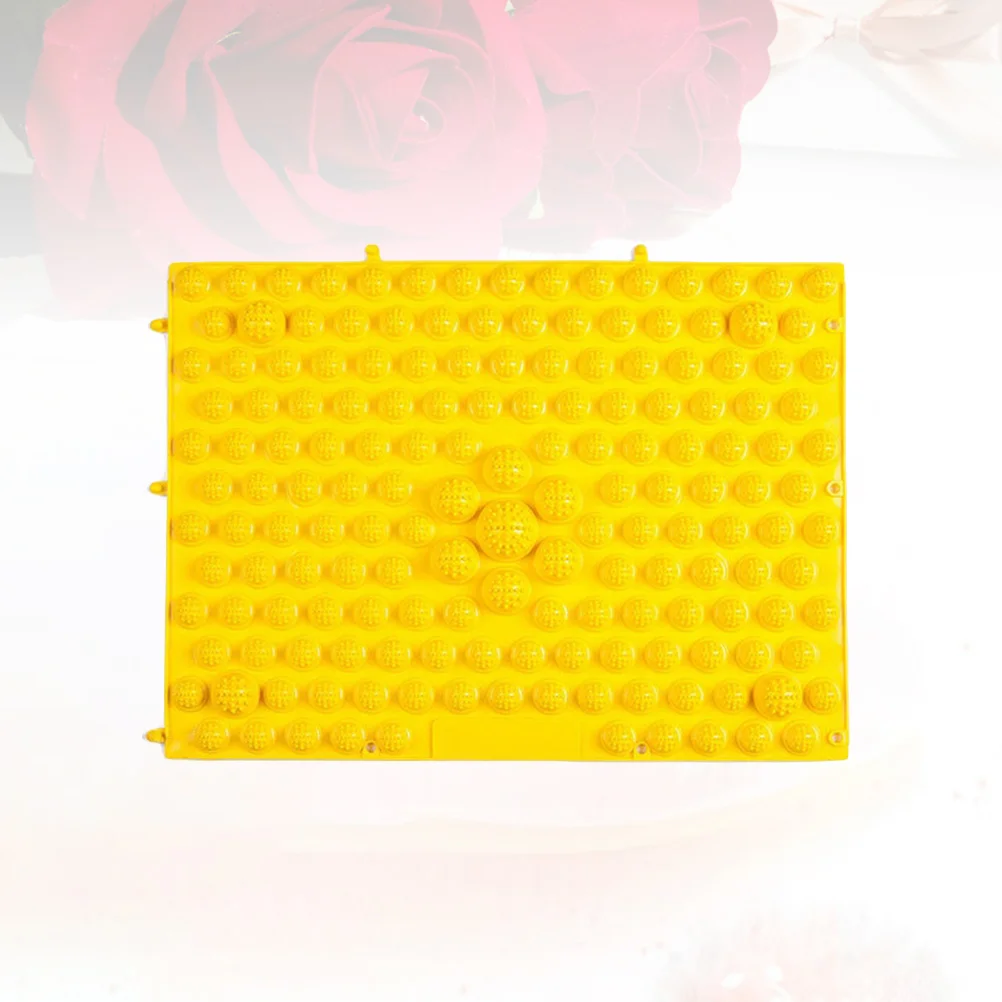 2 шт. массажный коврик для ног рефлекторный пальцев нажимная пластина