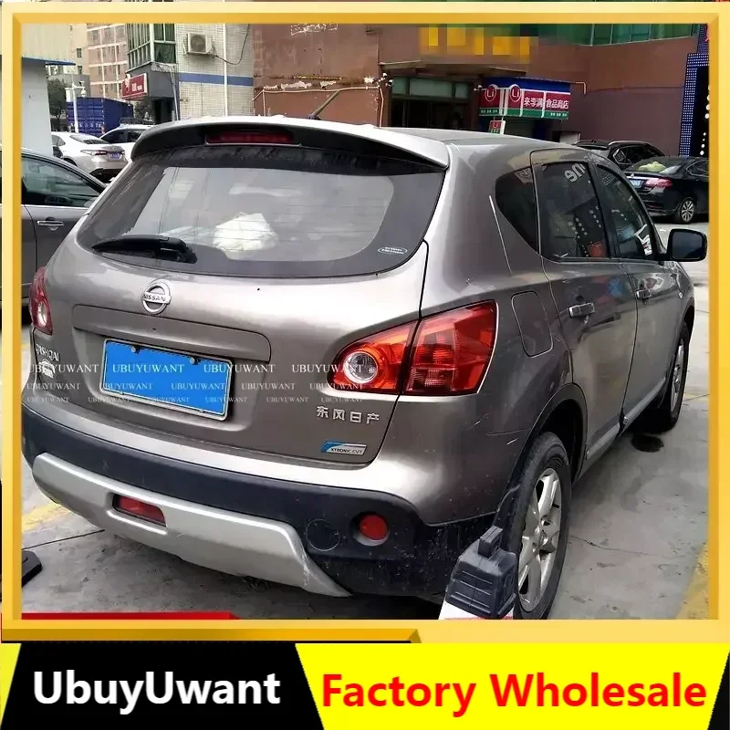 EPFBSQP для Nissan Qashqai спойлер 2008 2009 2010 2011 2012 2013 Высококачественный АБС-материал