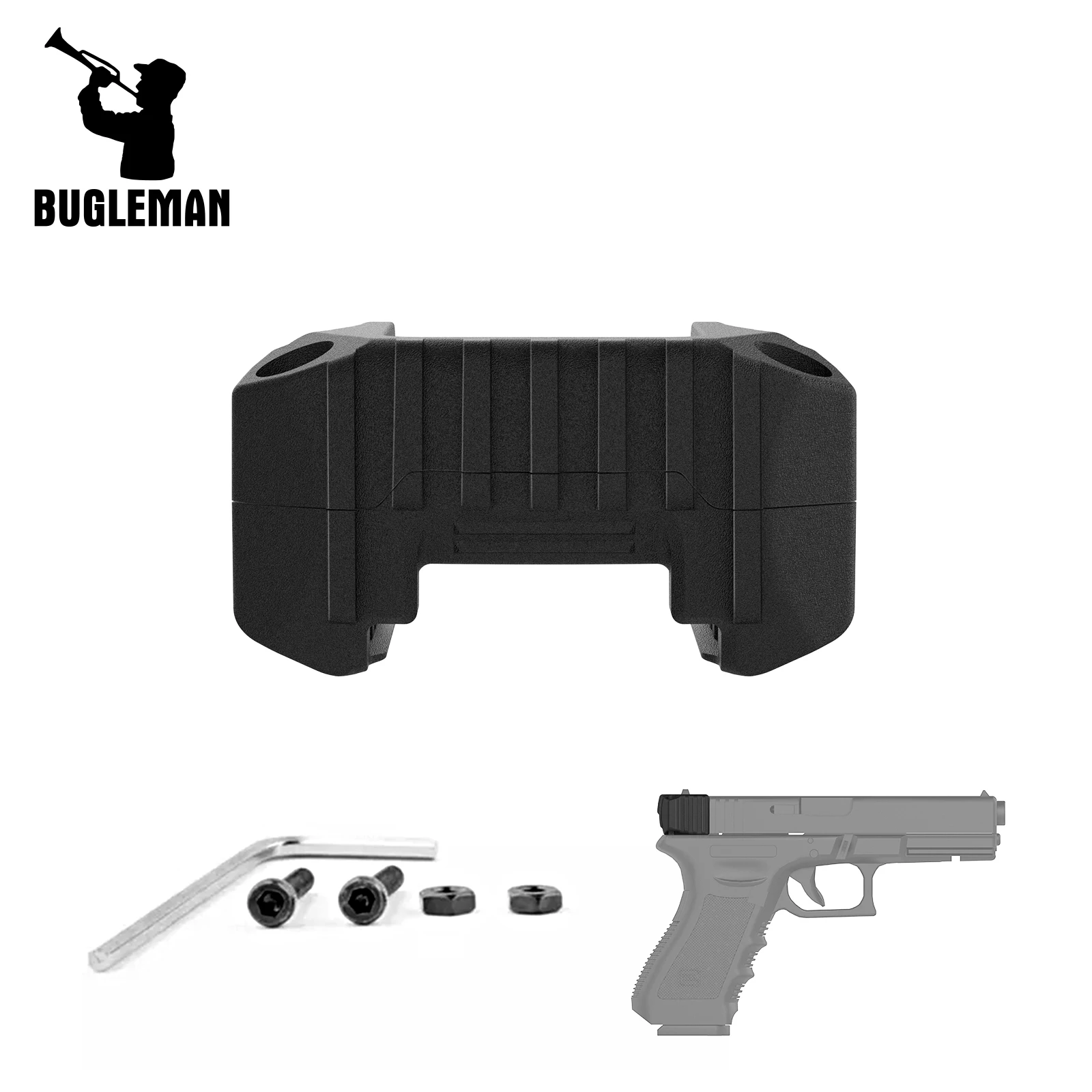 

Подставка под горку Bugleman, совместимая с большинством моделей Glock