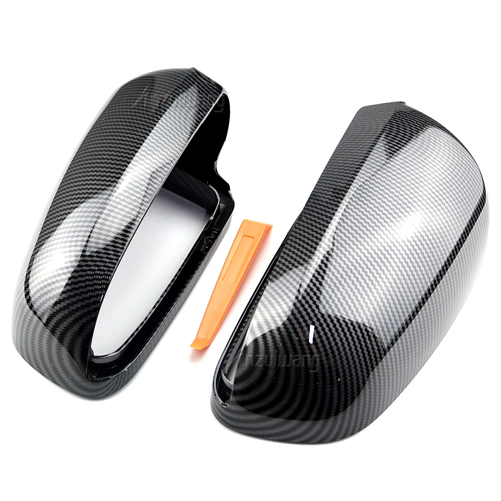 

Чехол для бокового зеркала заднего вида Audi для Audi A4 B6 B7 A6 C6 2003 2004 2005 2006 2007 S4, чехол для автомобильного зеркала заднего вида