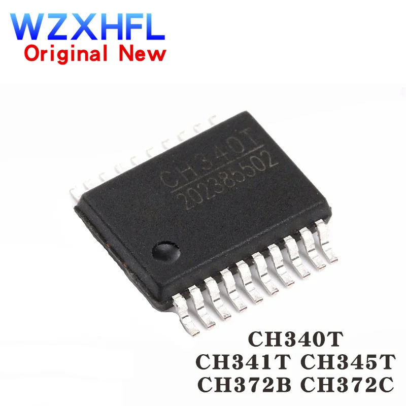 5 шт./партия, новинка, оригинальный интерфейс CH340T SOP SMD USB UART