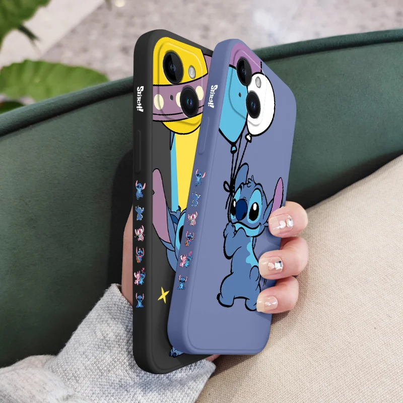 Balloon Mobs Phone Case For iPhone 14 13 12 11 X XR XS SE2 SE2020 8 7 6 6S Plus Pro Max Mini Silicone Cover