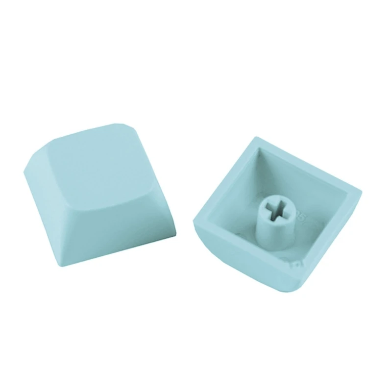 10 шт. пустые колпачки для клавиш толстые из ПБТ XDA2 высота 1U шариковая крышка