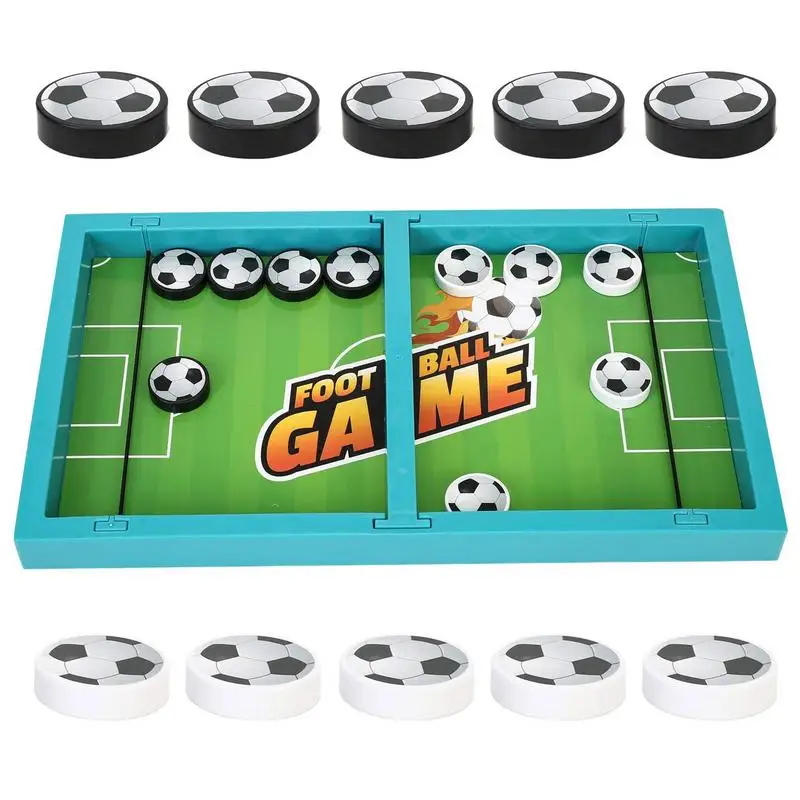 

Table Football Toy Lightweight Compact Desktop Board Gameplay