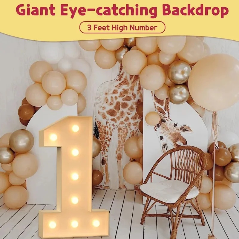 70/120 см гигантская фигурка на день рождения надувной шар украшение детская