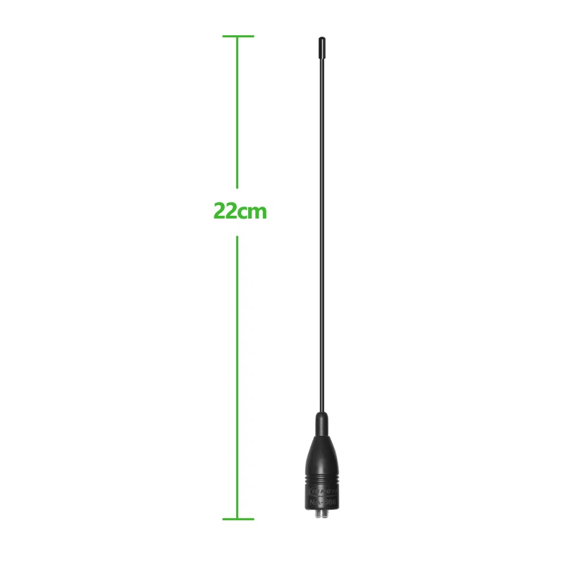 Antennafor Yaesu NA666 NA-666 Antenna SMA-Male Connector 144 430 MHZ 22CM UHF VHF Dual Band Handheld Walkie Talkie Ham Radio
