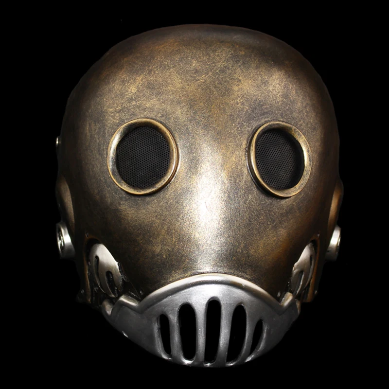 Смоляная маска Мертвого мясника дамиров рафаэль курсант дело мясника