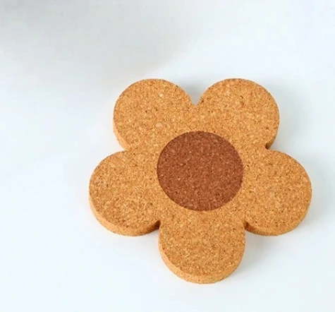 

Пробковые подставки MOONBIFFY Flower